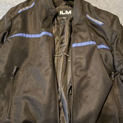 ILM Motorcycle Riding Jacket XXL Detachable Lining