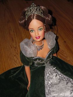 1999 Millennium Barbie. 