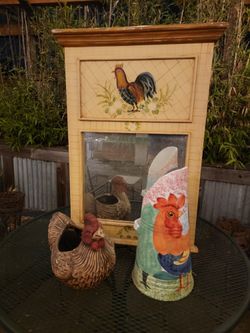 Bundle - Chicken & Rooster Fans!