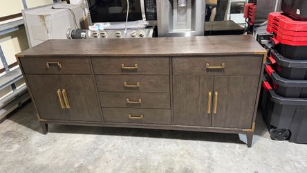 Restoration hardware sideboard