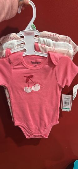 Juicy couture onesies