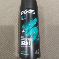 Axe Apollo Sage & Cedarwood Deodorant Body Spray Brand New Condition