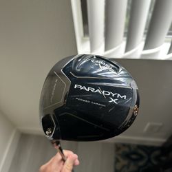 Callaway Paradym X Driver Left Handed 