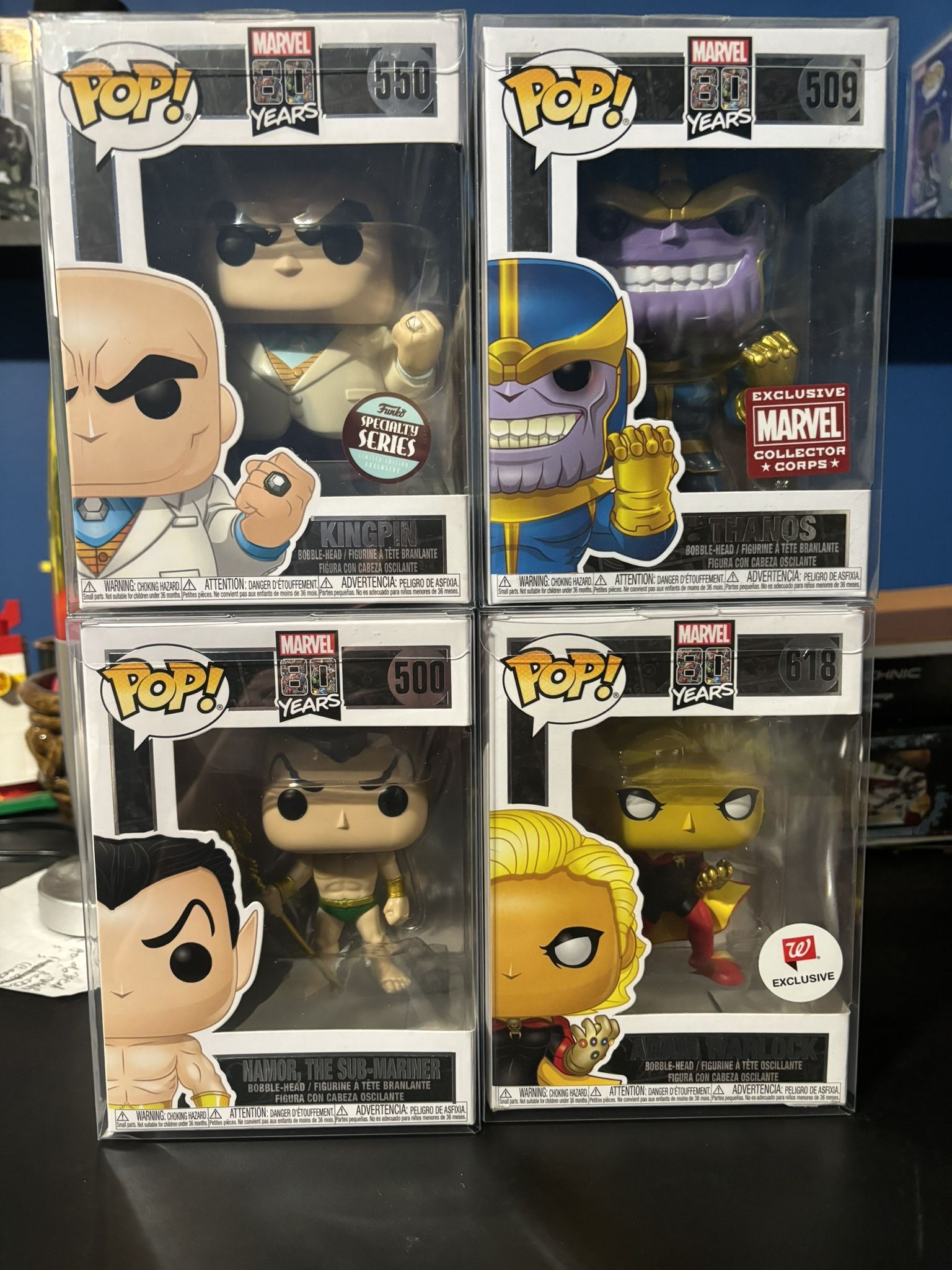Funko Pop - Marvel 80th Year Anniversary (Exclusives)