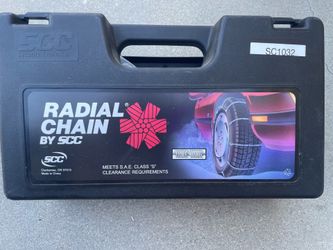 SCC Radial Chain 1032 Snow Chains