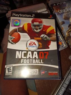 NCAA Football 07 PlayStation 2 Game