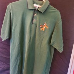 Vintage Disney  Club Polo Style Shirt