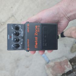 Sick Boss Metal Zone Pedal Brand New 