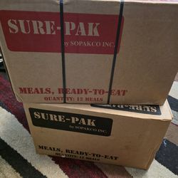 Mre's-Emergency Food