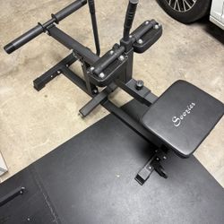 Seated Calves Raising Machine 