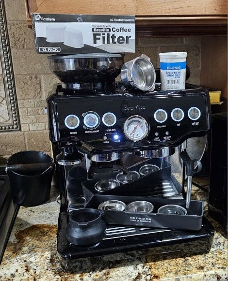 Breville Barista Express espresso machine, BES870XL