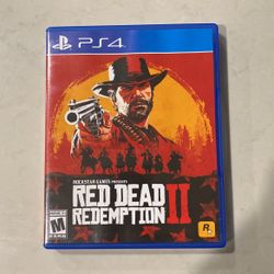 Jogo PS4 Red Dead Redemption 2 (Usado)