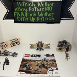 75299 LEGO Star Wars The Mandalorian Trouble on Tatooine