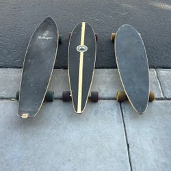 3 Long Boards (no Trades) 