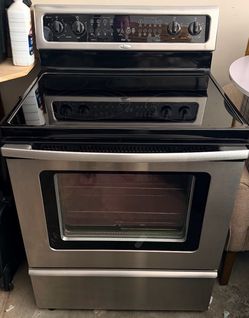 Whirlpool electric stove