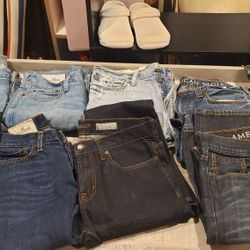 Men Jeans 30x30 $10 Each 