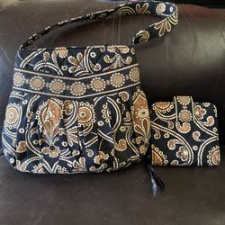 *Like New* Vera Bradley Purse And Wallet
