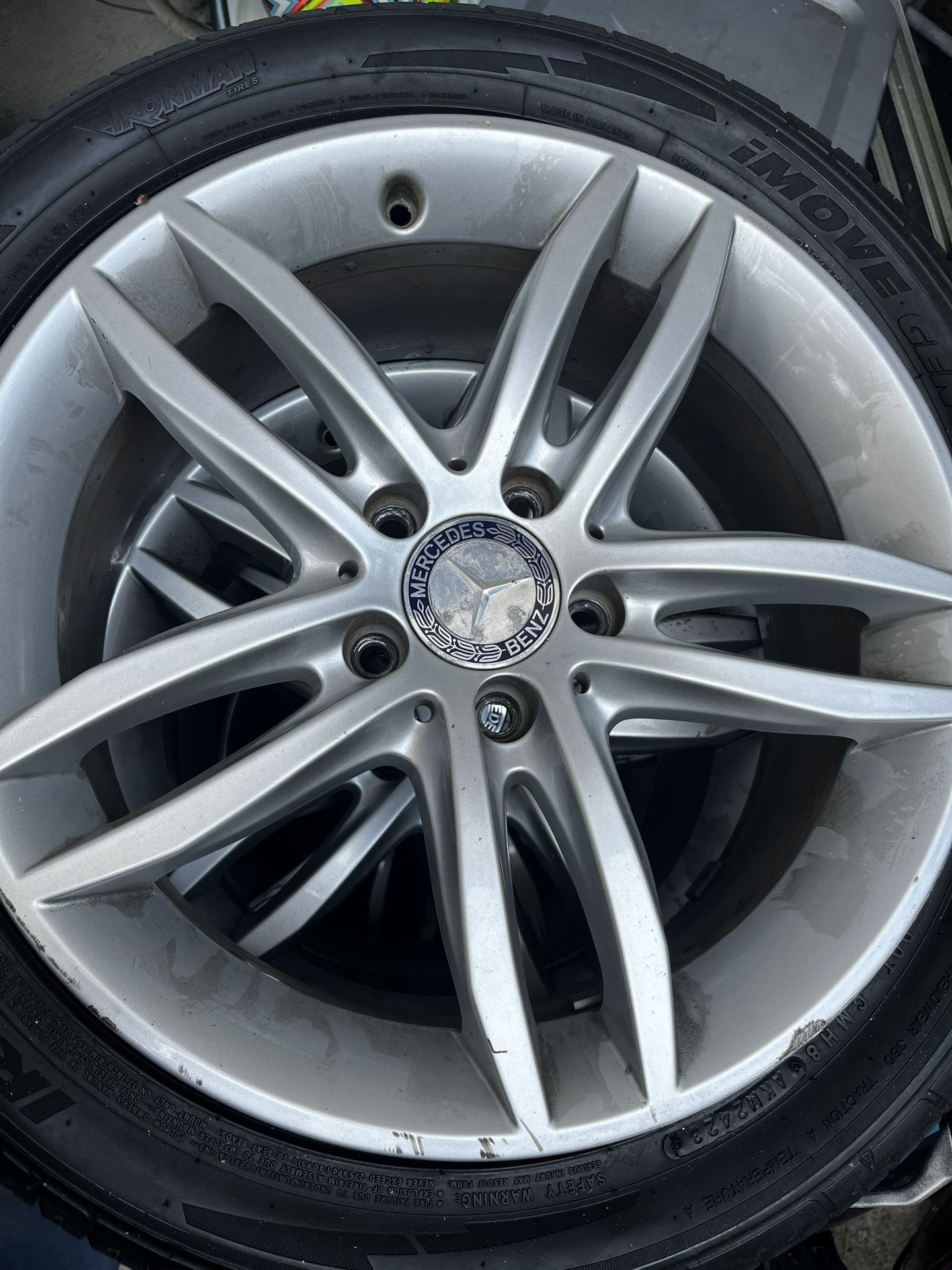 Mercedes Wheels