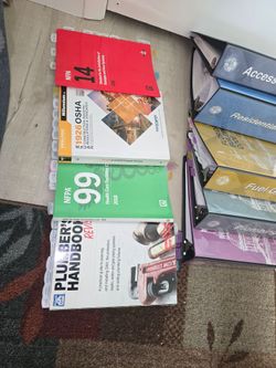 Florida Plumbing & Code Book Bundle — 9 Books