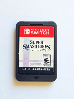 Nintendo Switch Game  - Super Smash Bros Ultimate