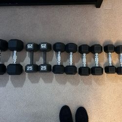 Dumbbell Weights Set