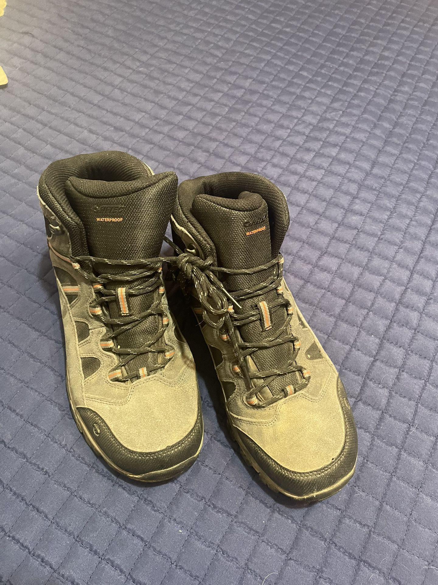 Hi Tech Waterproof Men’s Hiking Boots