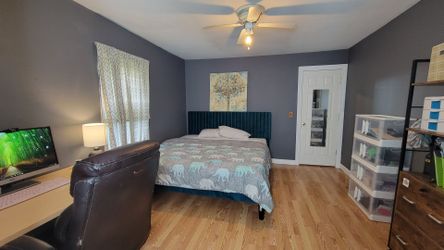 King Bed and Mattress