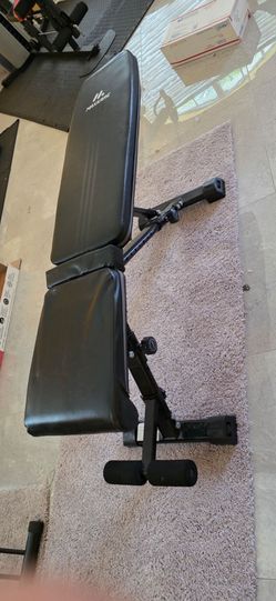 Basic Weight Bench for Home Gym