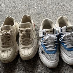 Men’s Gucci Shoes -two Pairs Size U.S. 10.5 Gucci Size  10