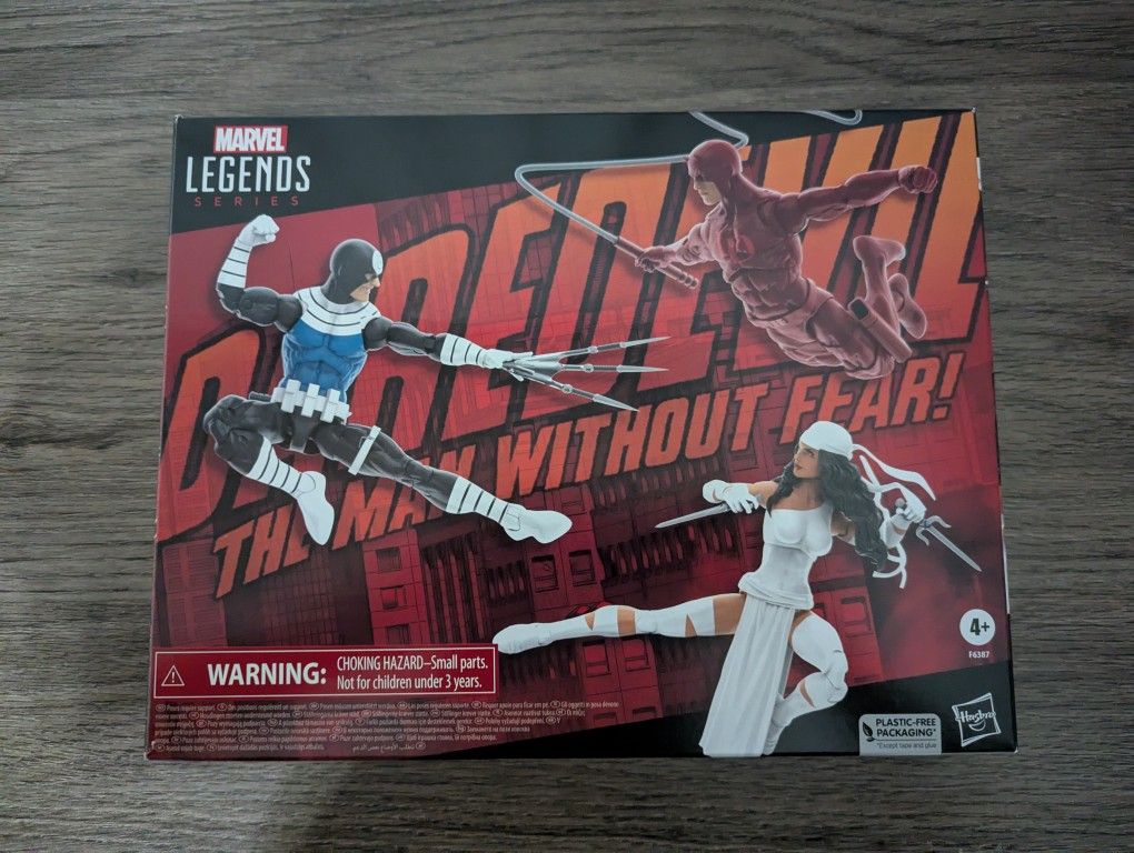 Marvel Legends daredevil 3 pack (hasbro exclusive) Read Description