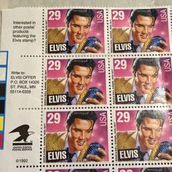 1992  Elvis  Stamp Premiered In Las Vegas