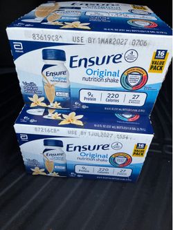 Ensure nutrition shake