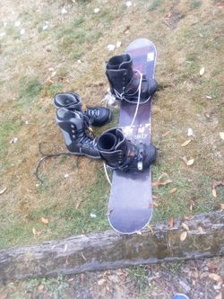 Mly Board And Size 13 Boots