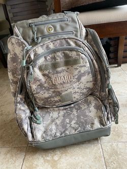 Army National Guard ACU Backpack