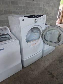 GE Dryer DCVH640EJ0WW