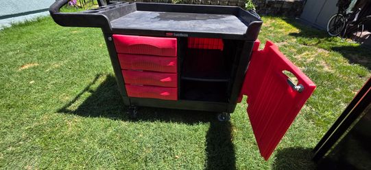 Work cart cost 1100 take 850 cash