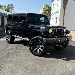 2012 Jeep Wrangler
