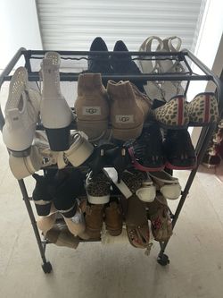 27 Pairs Of Shoes