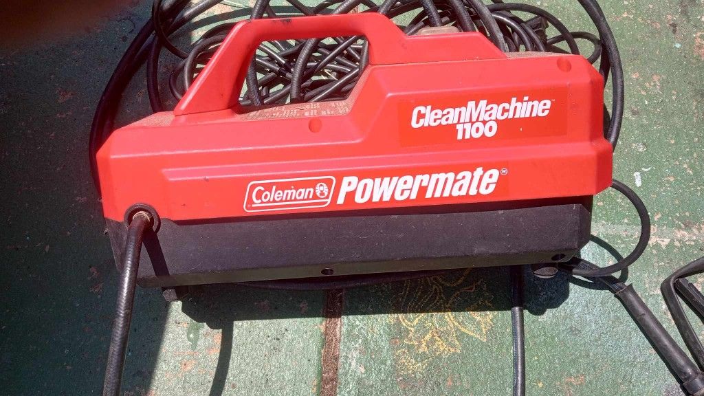 Coleman Power Washer 100 Psi