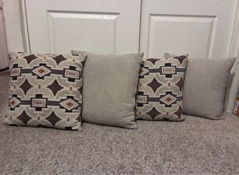 Couch throw pillows