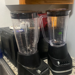 Licuadora vaso de plástico