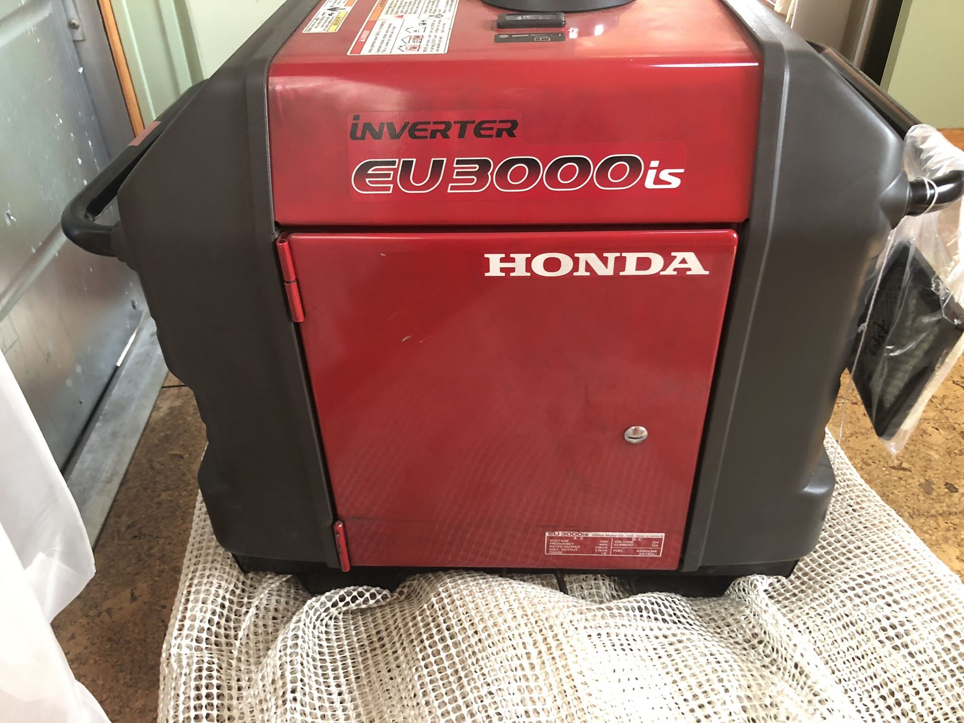 Eu3000 Honda Generator for Sale in Culver City, CA OfferUp
