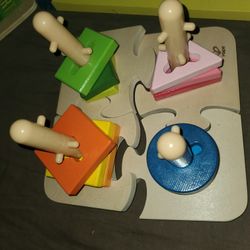 Hape Brand Wooden Toddler puzzle