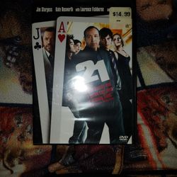 21 Dvd Brand new And Sealed