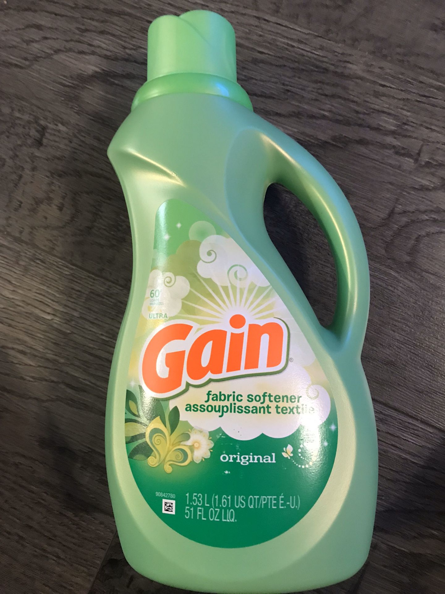 Gain fabric softener