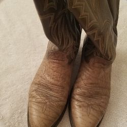 Nocona & Tony Lama Boots Mens Size 9 