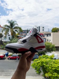 Jordan 4 Red Cement