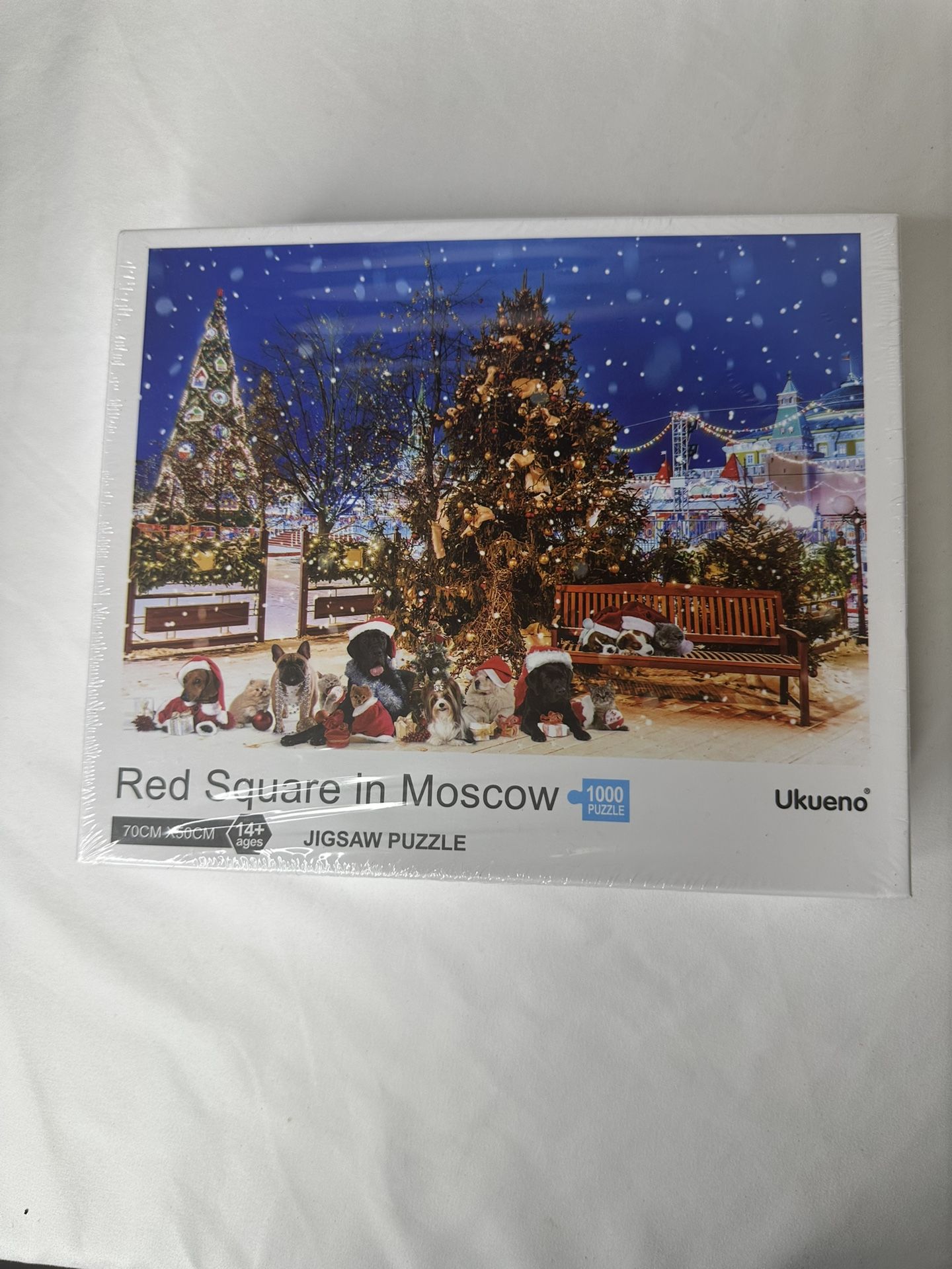 Red Square in Moscow 70CM X50CM 14+ ages JIGSAW PUZZLE New