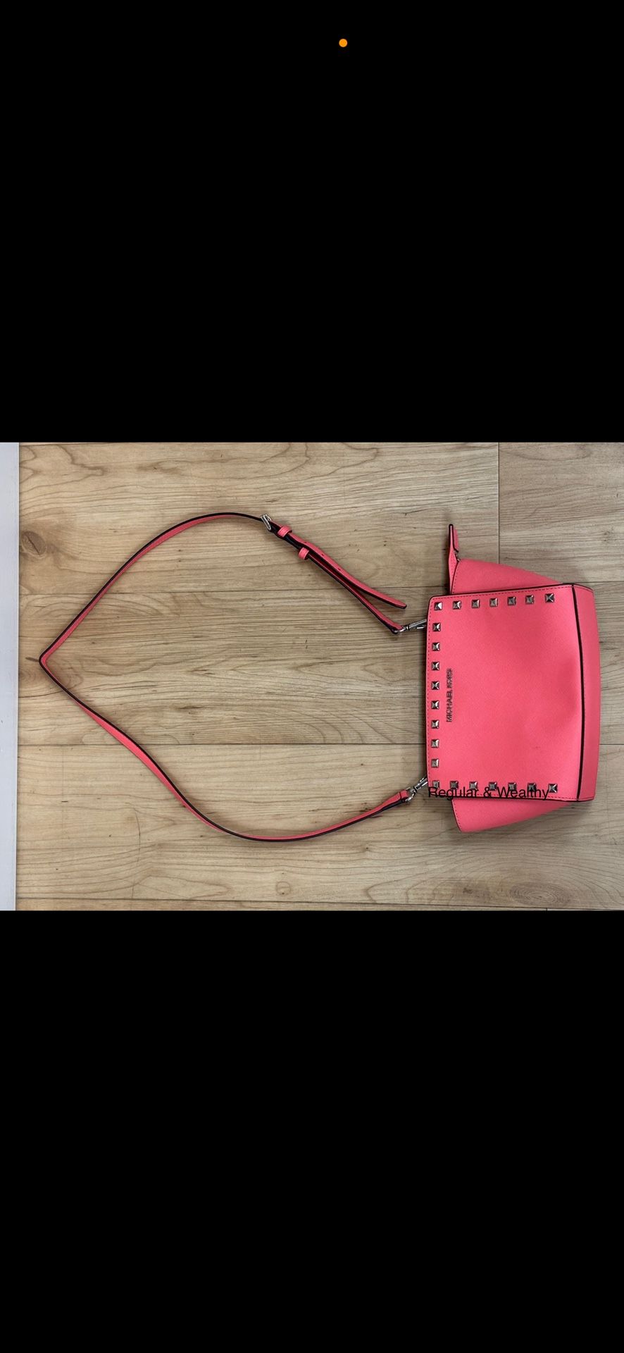 Michael Kors Selma Stud Crossbody Purse