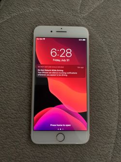 iPhone 7 Plus rose gold 128gb